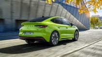 Skoda Enyaq Coupe vRS Top Gear