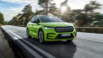 Skoda Enyaq Coupe vRS Top Gear