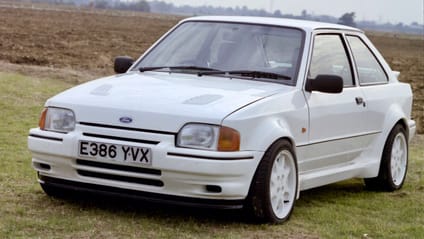 Ford Escort Cosworth Mule