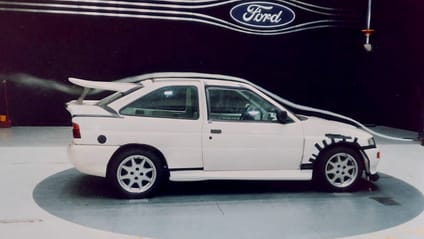 Ford Escort Cosworth Aero Test