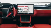 Tesla Model S yoke T Sportline Top Gear