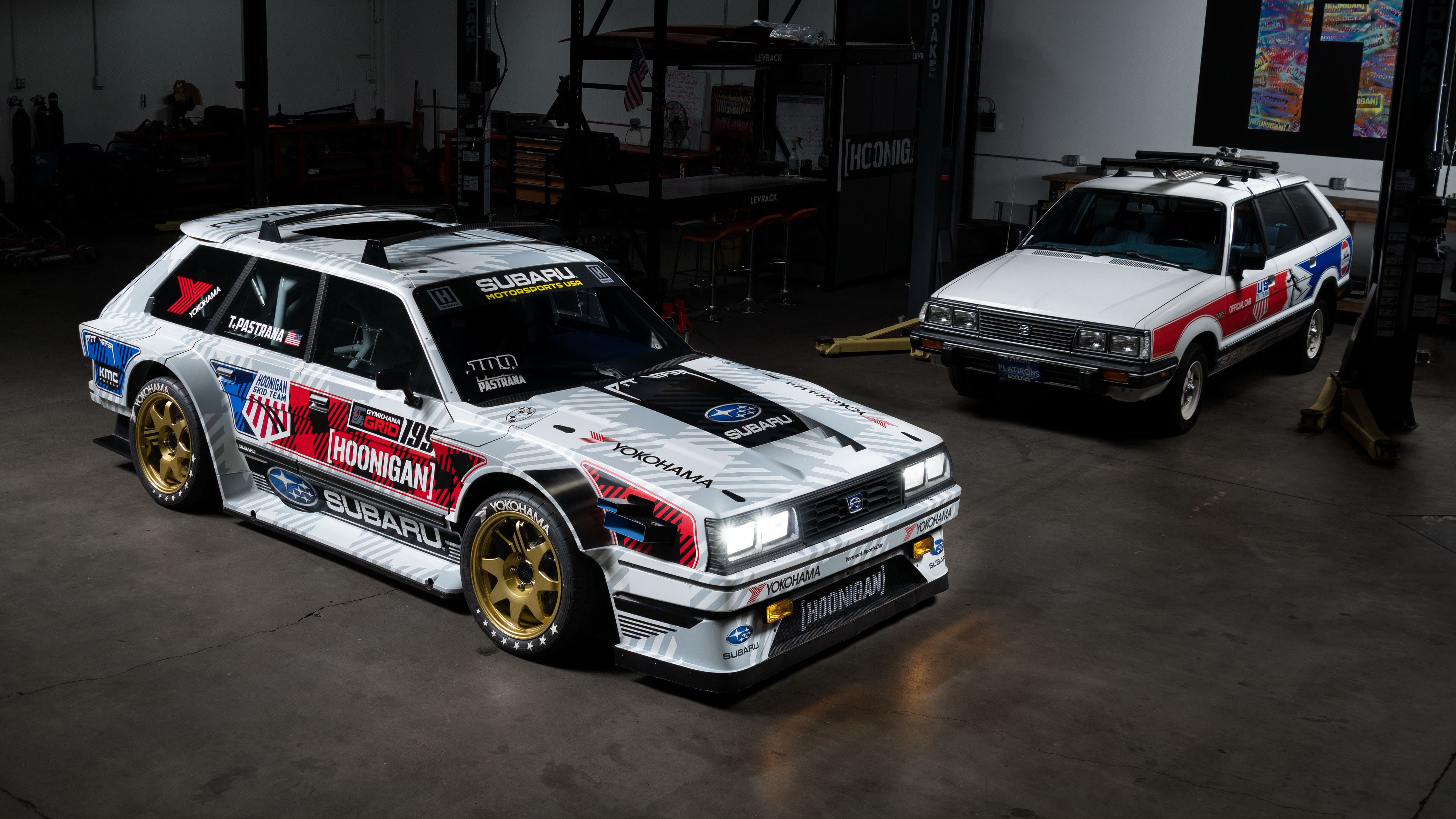 1983 Subaru GL Wagon Gymkhana