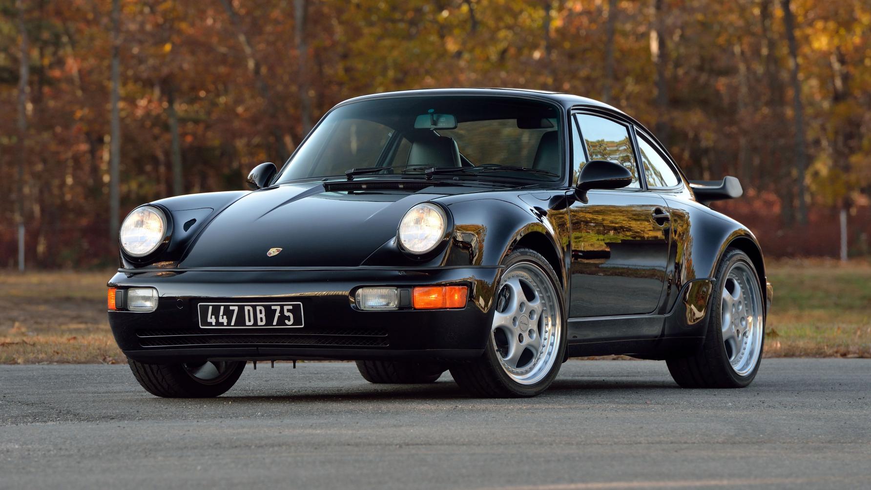 Porsche 964 Turbo Bad Boys Michael Bay Will Smith