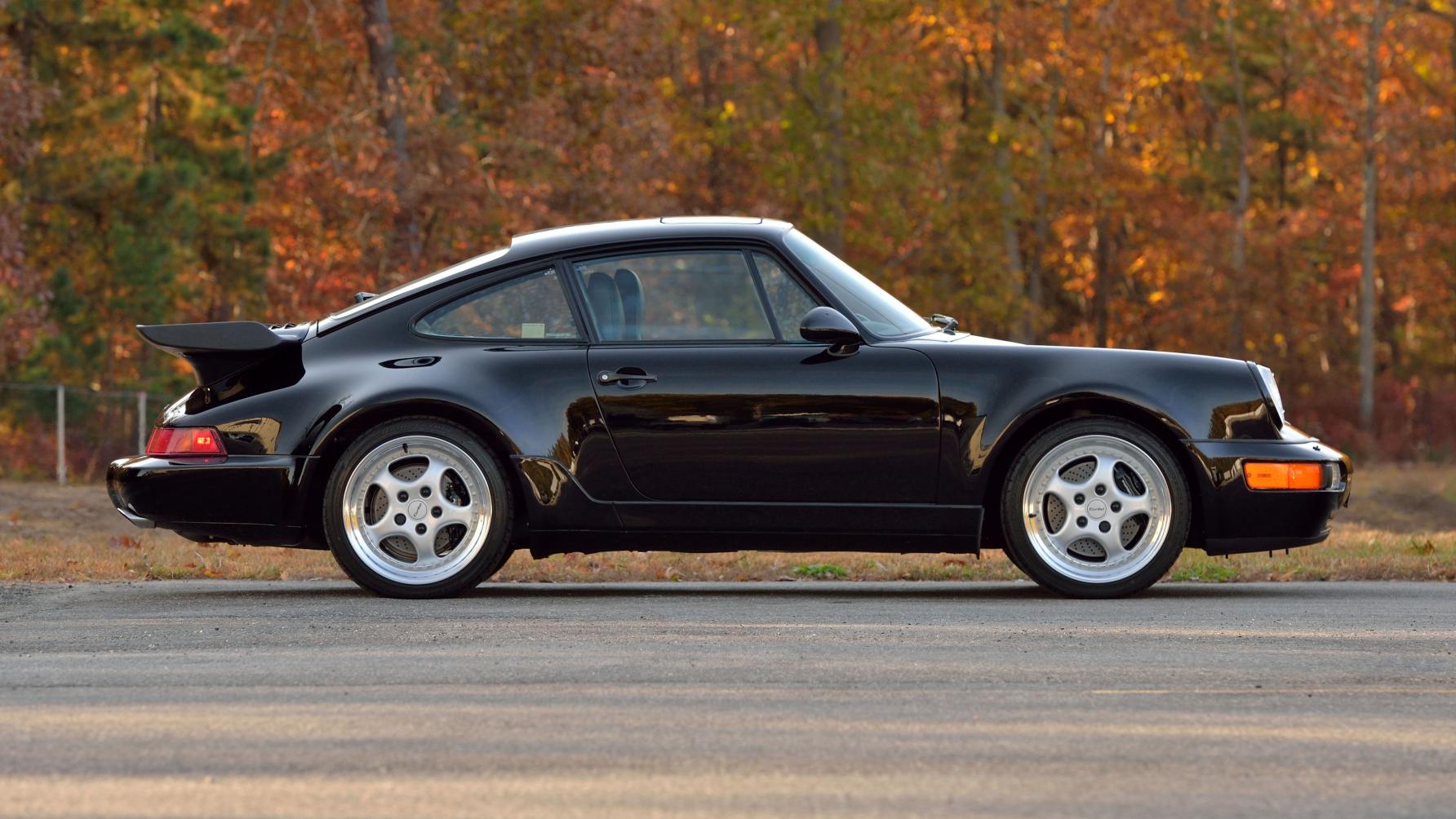 Porsche 964 Turbo Bad Boys Michael Bay Will Smith