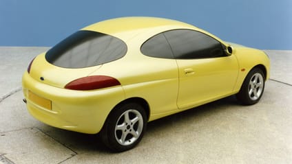 Ford Puma clay model