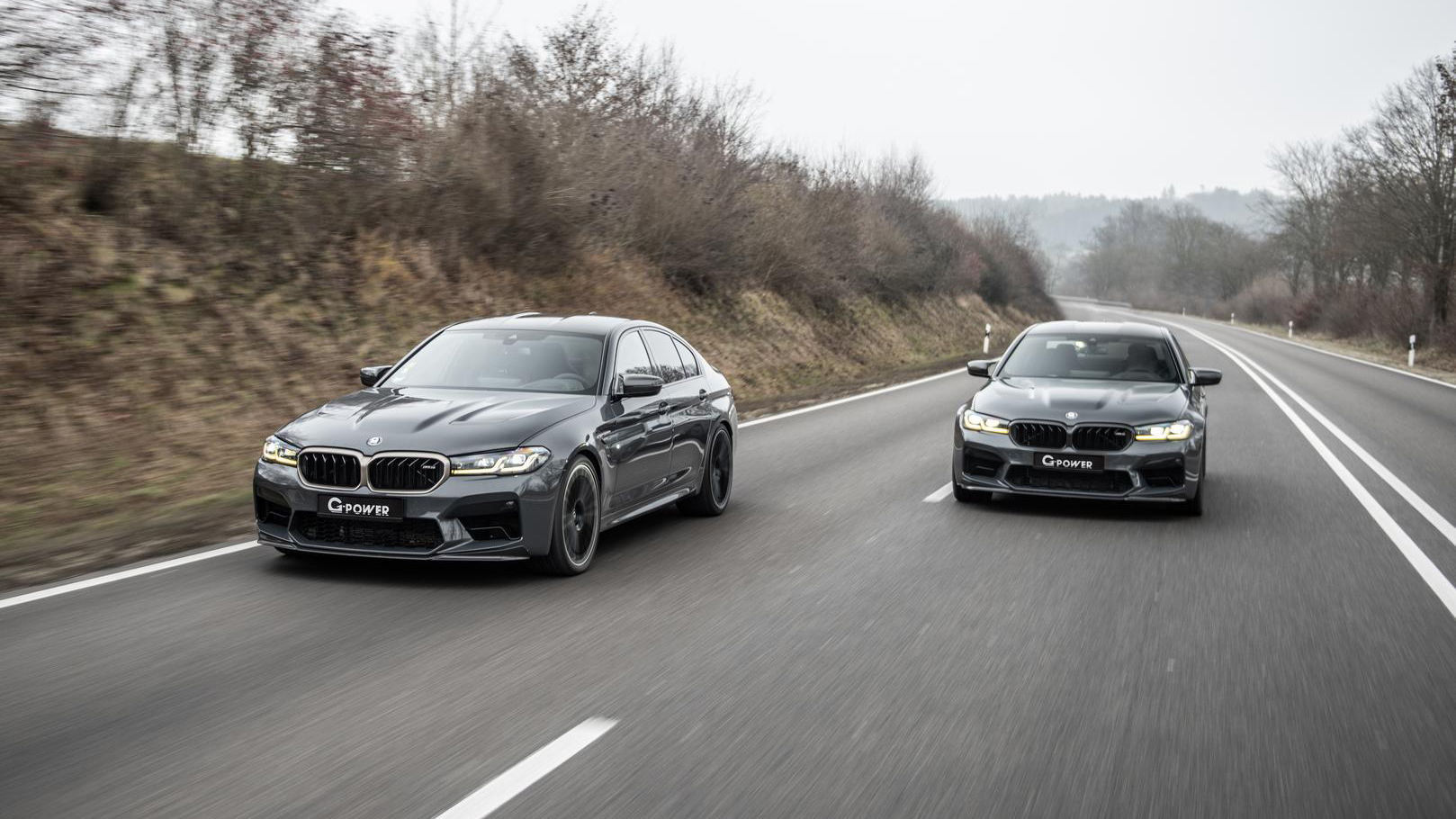 BMW M5 CS G-Power Top Gear