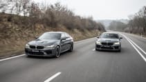 BMW M5 CS G-Power Top Gear