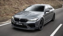 BMW M5 CS G-Power Top Gear