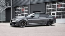 BMW M5 CS G-Power Top Gear