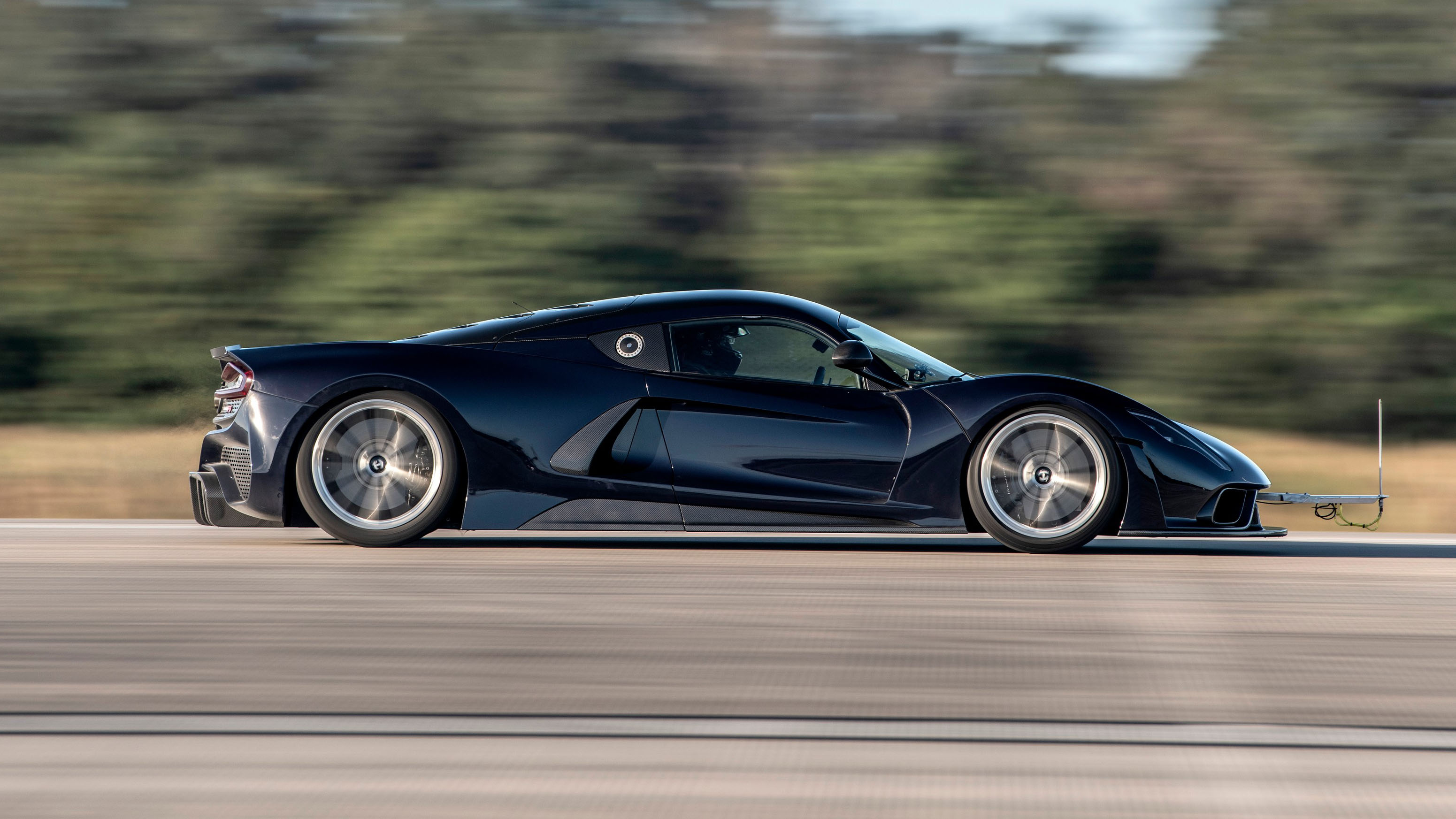 Hennessey Venom 250mph run