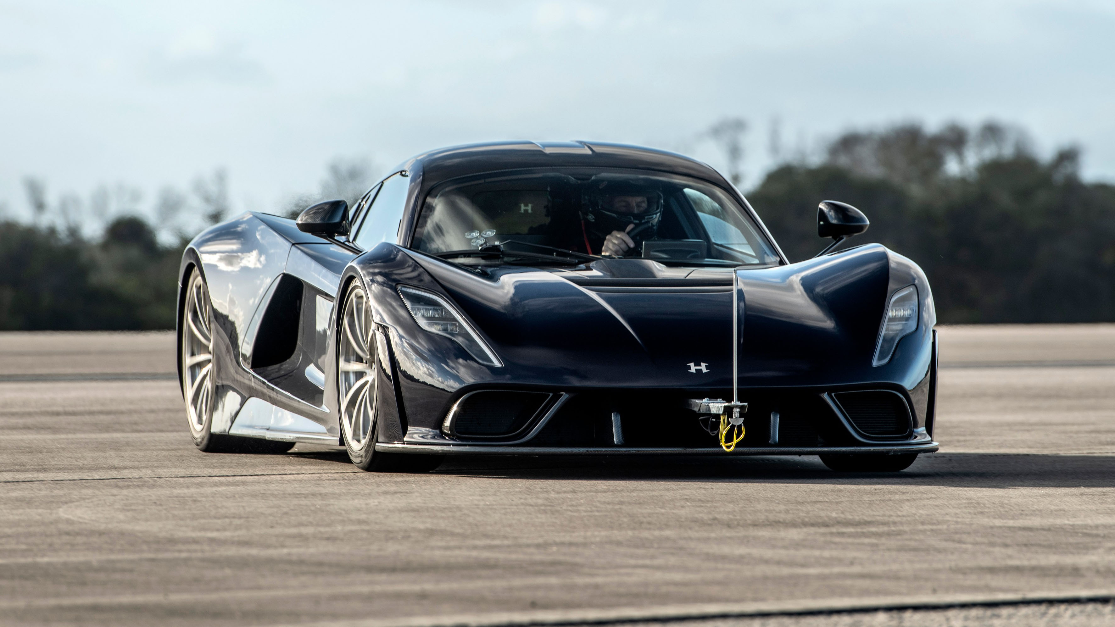 Hennessey Venom 250mph run