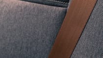 Honda e interior fabric detail