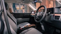 Honda e interior front seats