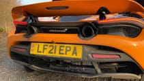 McLaren 720S Top Gear