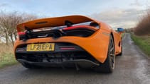 McLaren 720S Top Gear