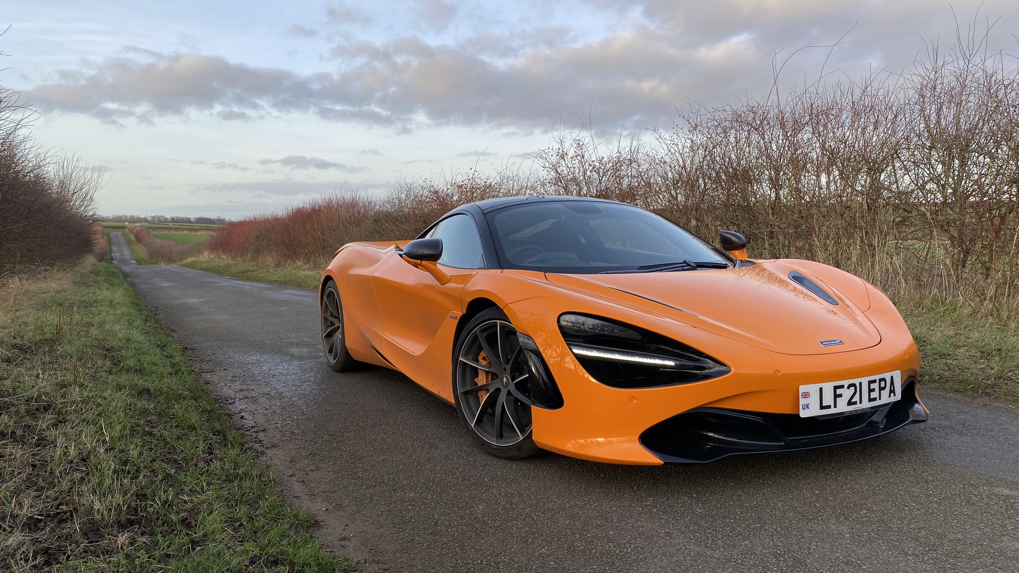 McLaren 720S Top Gear