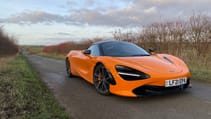 McLaren 720S Top Gear