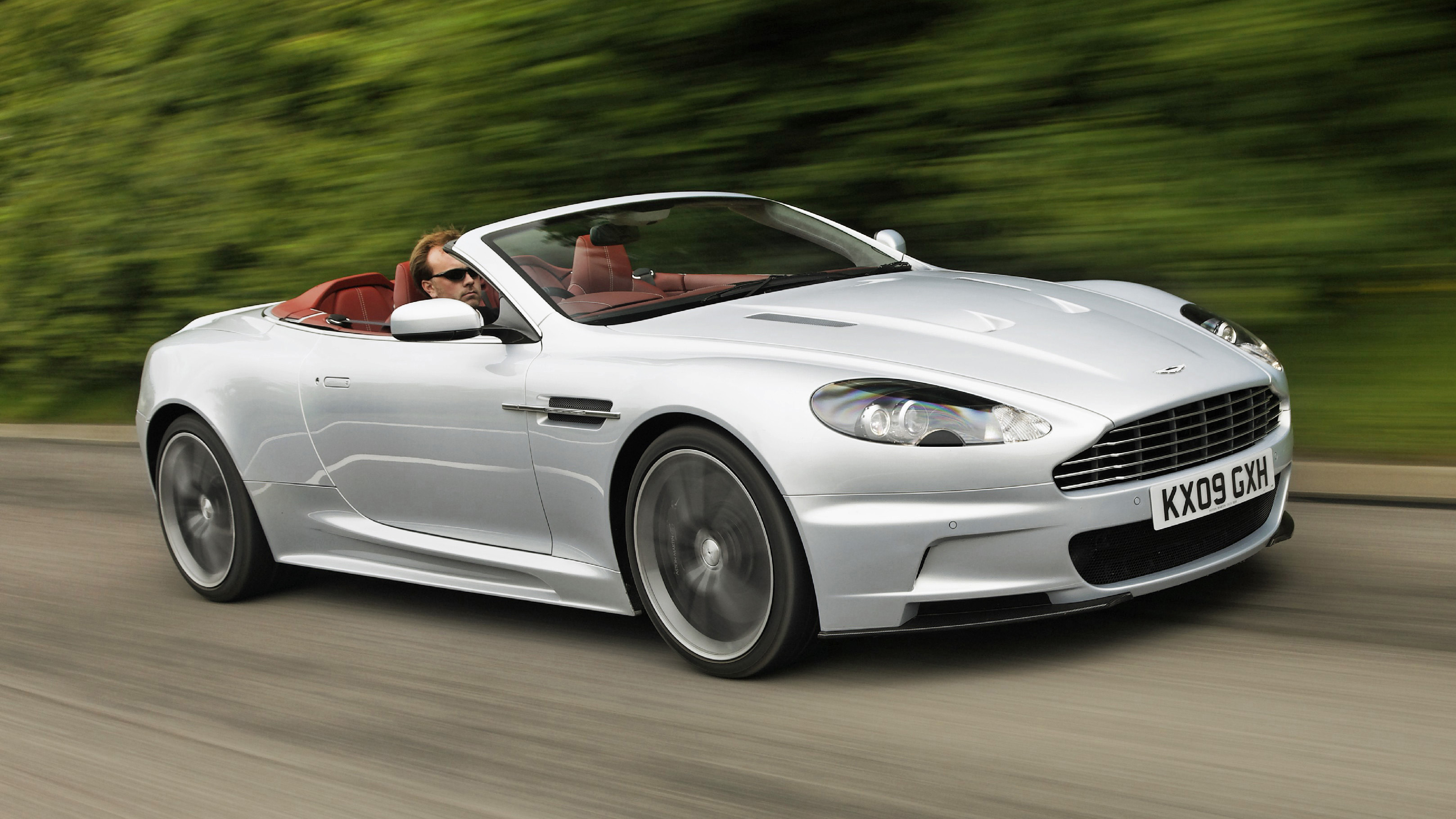 Aston Martin DBS Volante Top Gear 2009