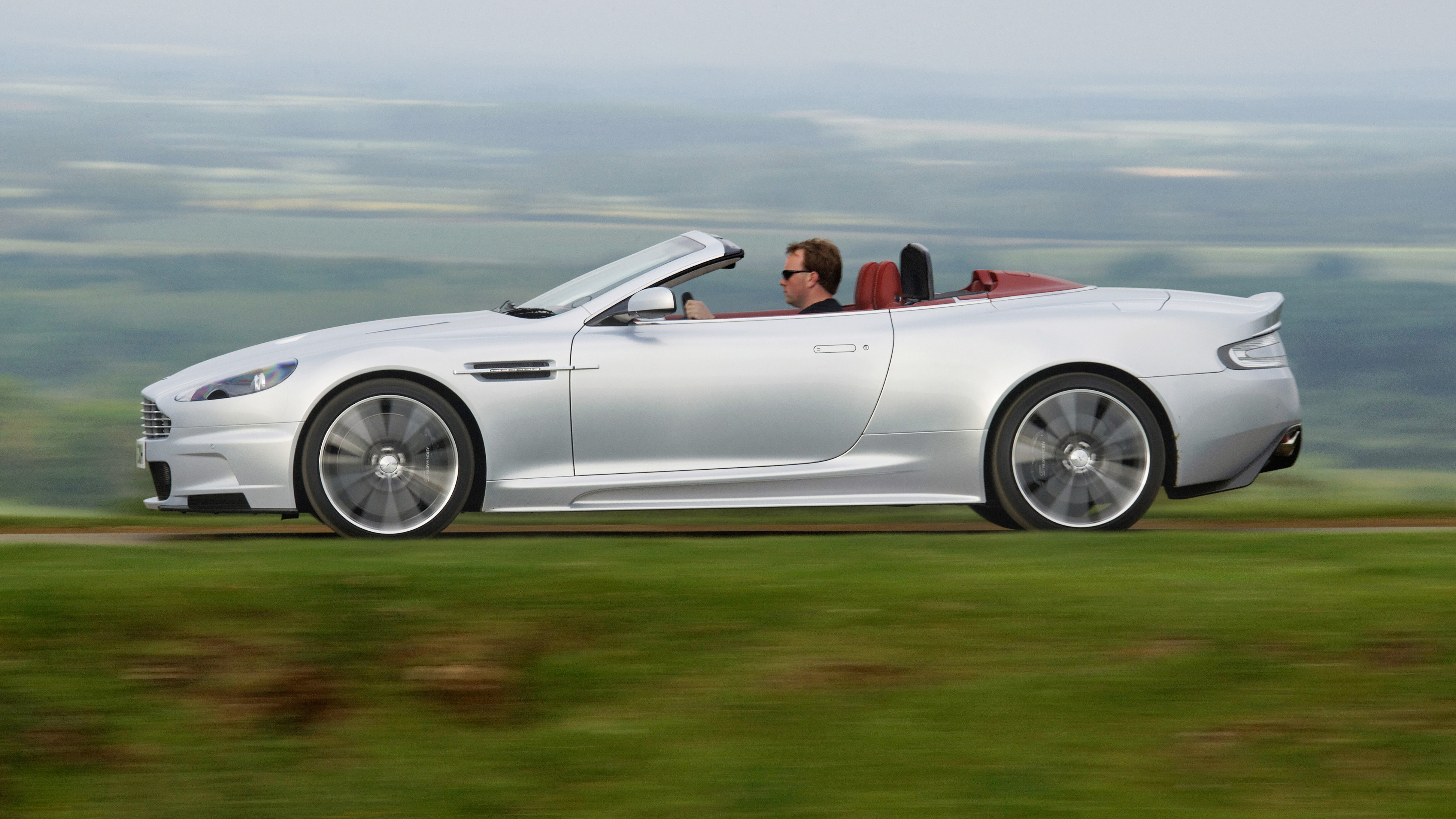 Aston Martin DBS Volante Top Gear 2009