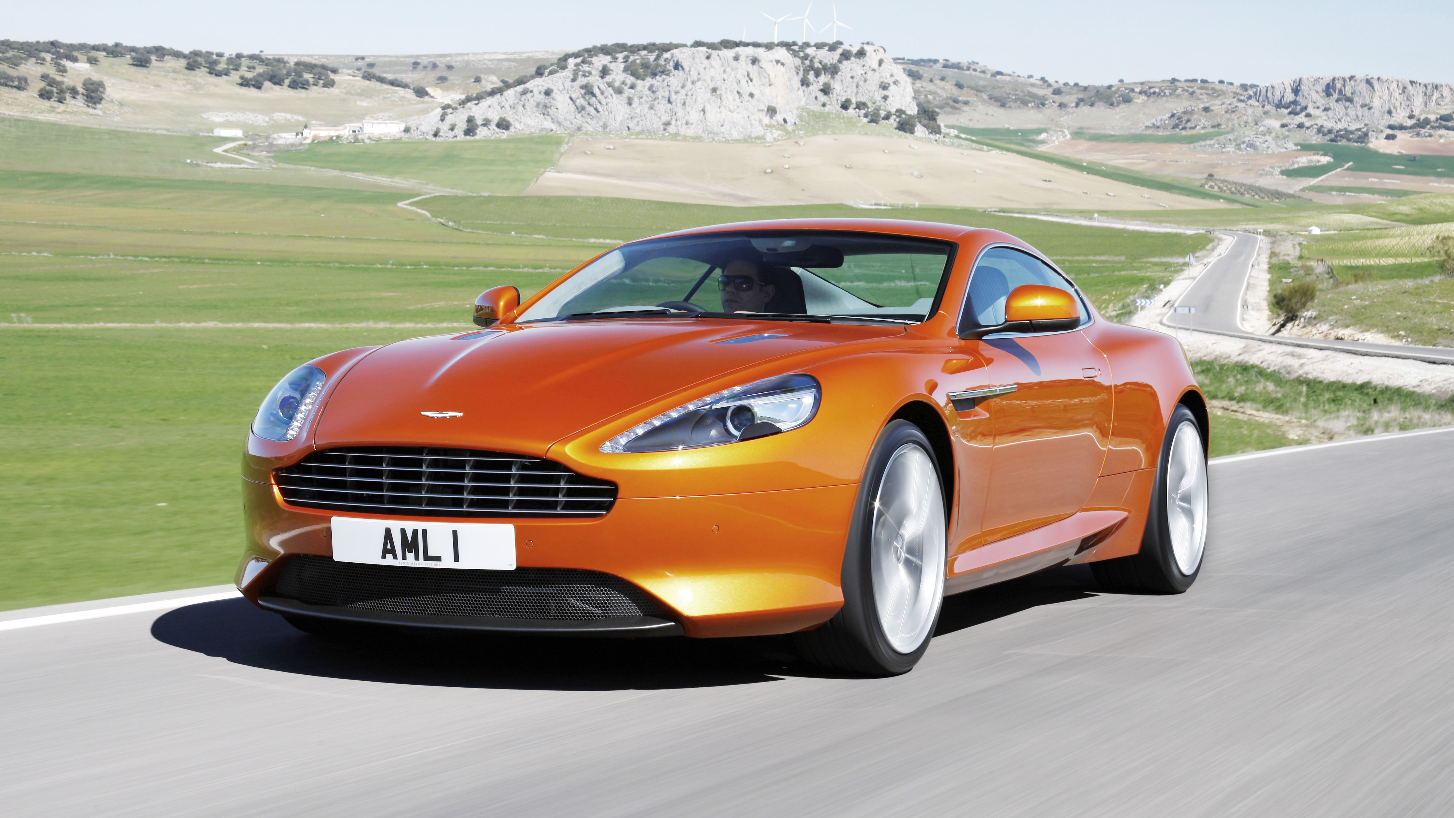 Aston Martin Virage Top Gear