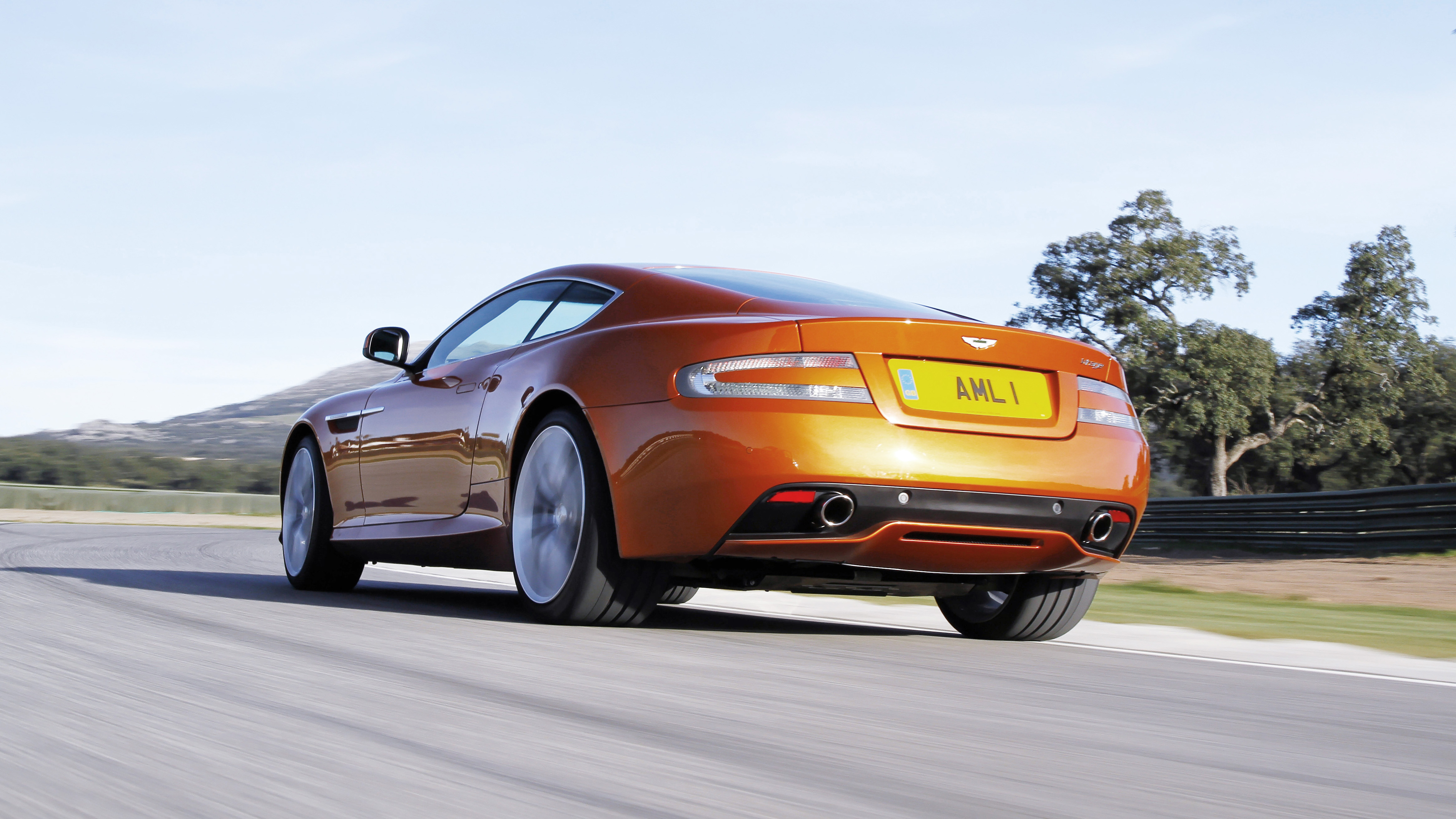 Aston Martin Virage Top Gear