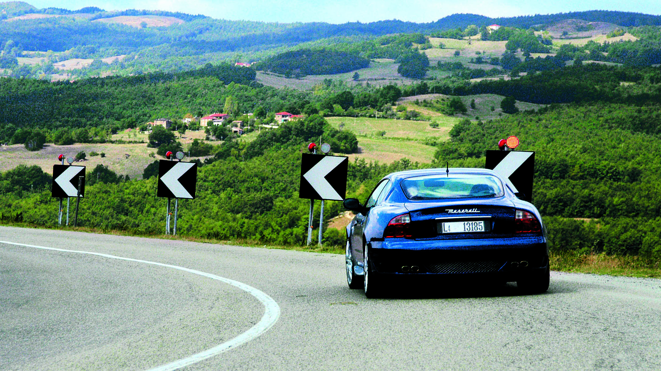 Maserati GranSport Top Gear