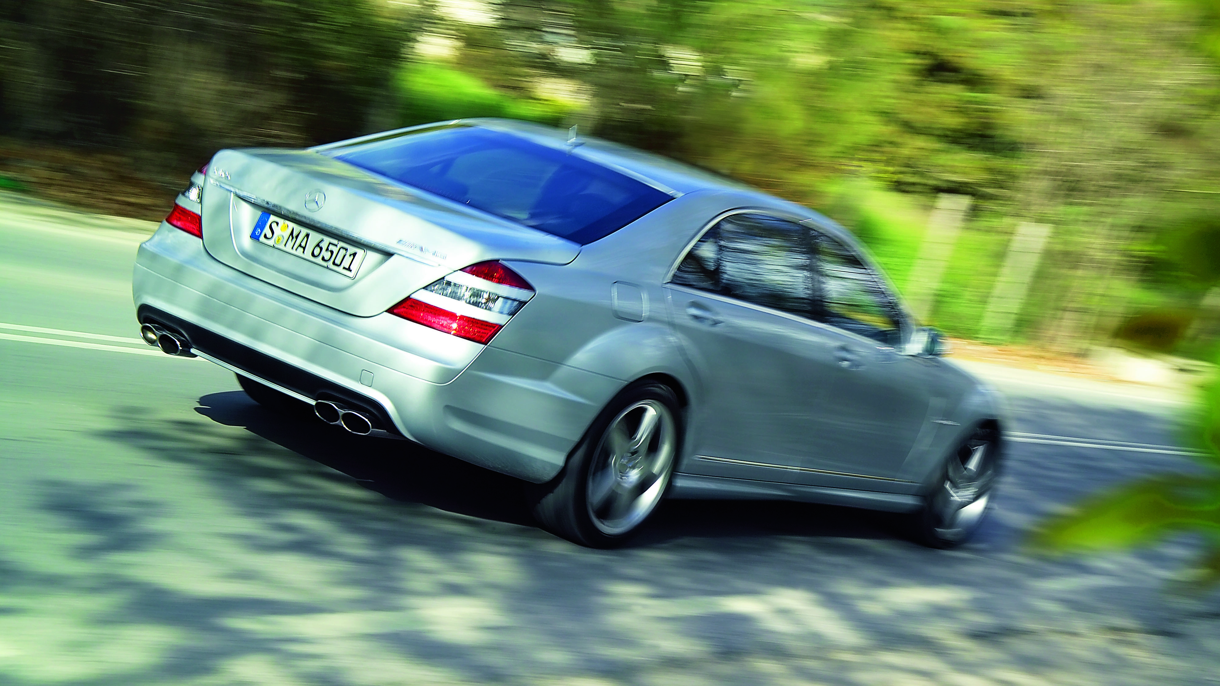 Mercedes-Benz S65 AMG Top Gear