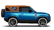 Land Rover Defender convertible Top Gear