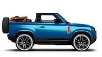 Land Rover Defender convertible Top Gear