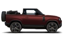 Land Rover Defender convertible Top Gear