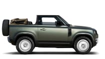 Land Rover Defender convertible Top Gear