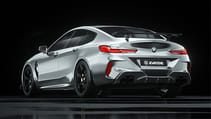 BMW M8 Gran Coupe Zacoe Top Gear