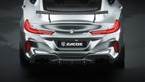 BMW M8 Gran Coupe Zacoe Top Gear