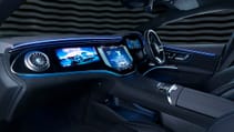 Mercedes-Benz EQS interior dashboard