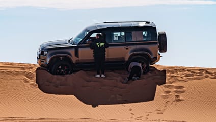 Spectating at the Dakar