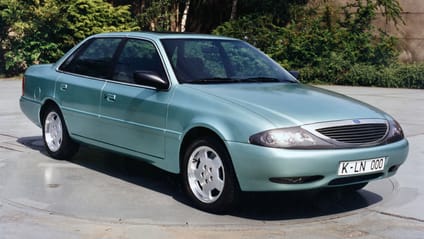 Ford Scorpio facelift