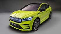 Skoda Enyaq Coupe vRS Top Gear