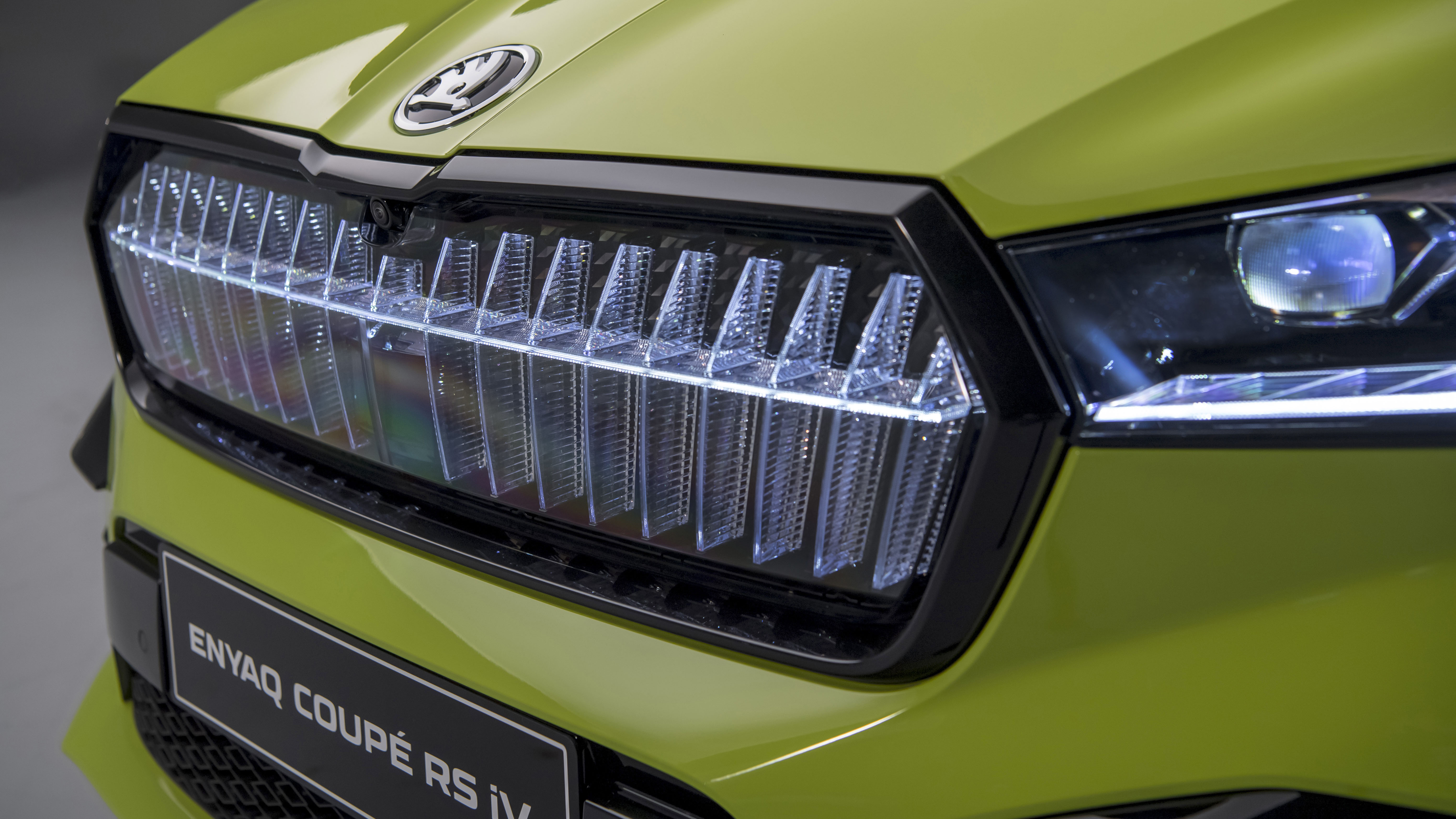 Skoda Enyaq Coupe vRS Top Gear