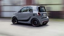 Smart Fortwo EQ rear dynamic