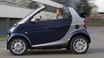 Smart Fortwo electric convertible