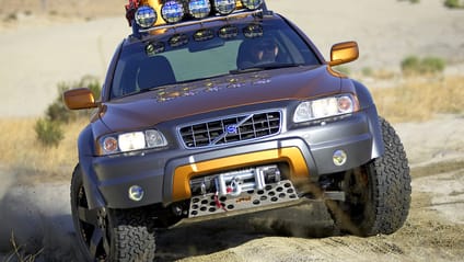 Volvo XC70 AT concept front end