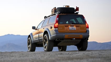 Volvo XC70 AT concept rear end