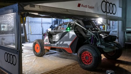 Audi at Dakar