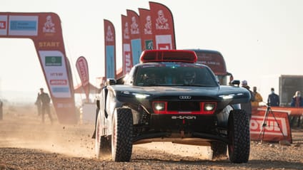 Audi at Dakar