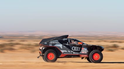 Audi at Dakar