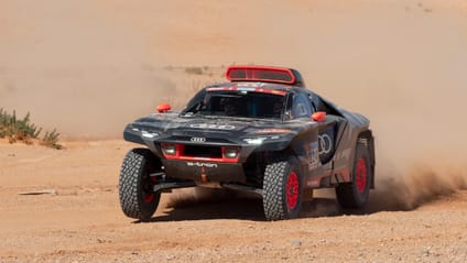 Audi at Dakar