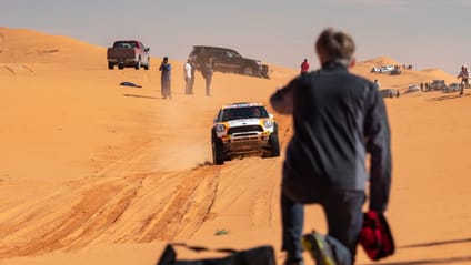 Audi at Dakar