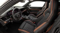 TopCar 911 Turbo S Top Gear Brown