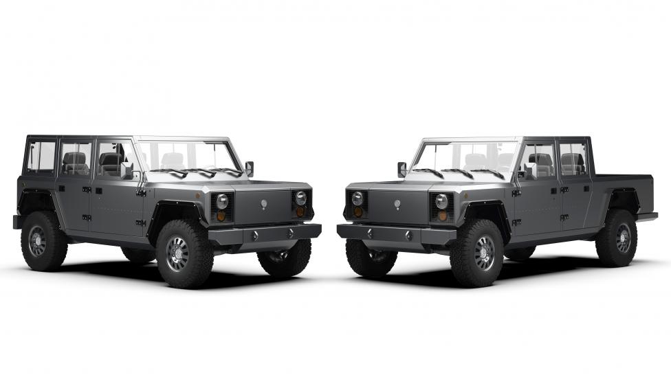 Bollinger B1 and B2 front