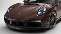 TopCar 911 Turbo S Top Gear Brown